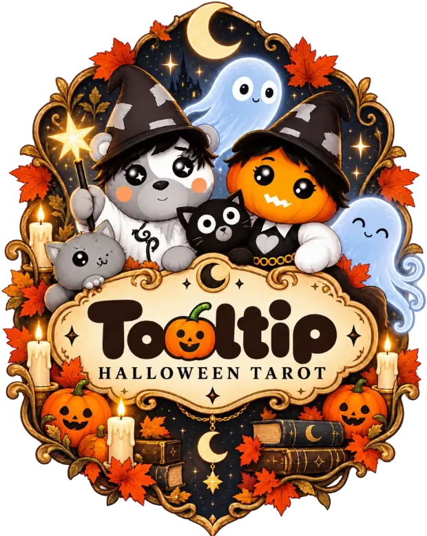 Tooltip Halloween Tarot